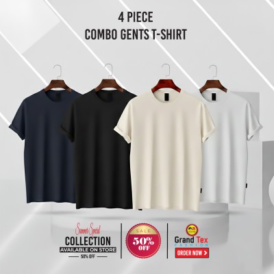 Fashionable Gents Basick T-Shirt combo