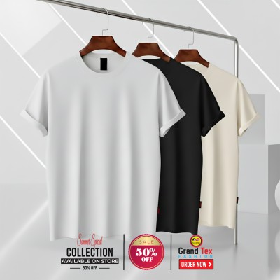 Fashionable Gents Basick T-Shirt combo