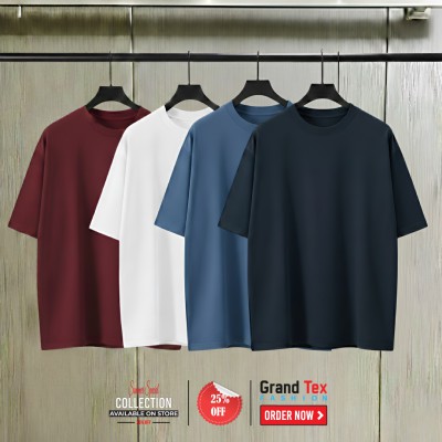 Men's Primium Drop Sholder  T-Shirt