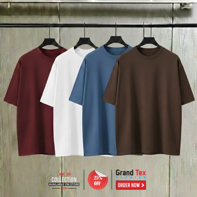 Men's Primium Drop Sholder T-Shirt
