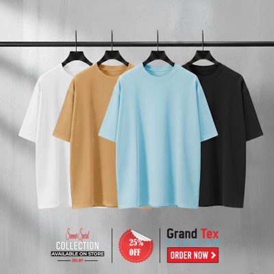 Men's Primium Drop Sholder T-Shirt