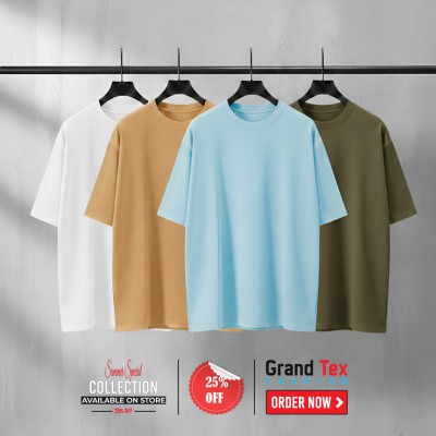 Men's Primium Drop Sholder T-Shirt