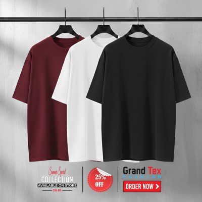 Men's Primium Drop Sholder T-Shirt