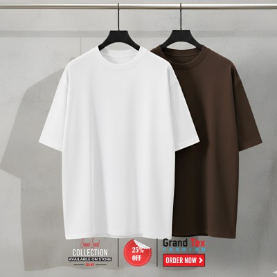 Men's Primium Drop Sholder T-Shirt