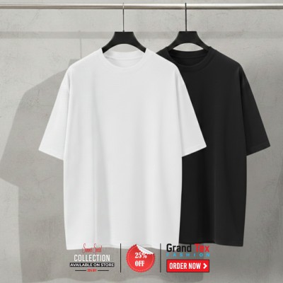 Men's Primium Drop Sholder T-Shirt