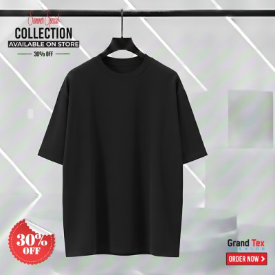 Men's Primium Drop Sholder T-Shirt