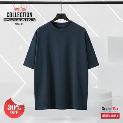 Men's Primium Drop Sholder T-Shirt