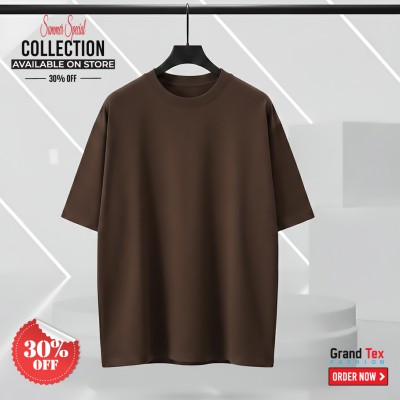 Men's Primium Drop Sholder T-Shirt