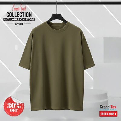 Men's Primium Drop Sholder T-Shirt