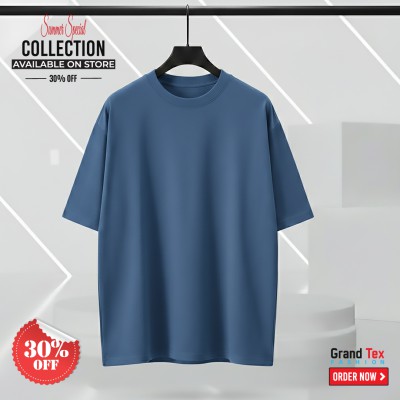 Men's Primium Drop Sholder T-Shirt