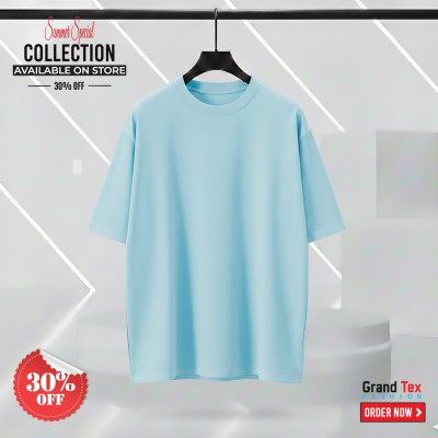 Men's Primium Drop Sholder T-Shirt
