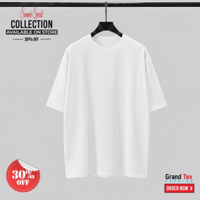 Men's Primium Drop Sholder T-Shirt