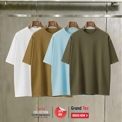 Men's Primium Drop Sholder T-Shirt Combo