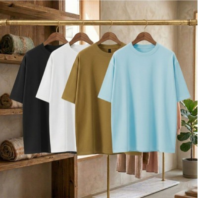 Men's Primium Drop Sholder T-Shirt Combo