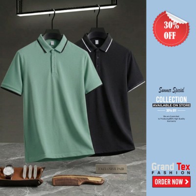 Men's Primium Polo T-Shirt Combo