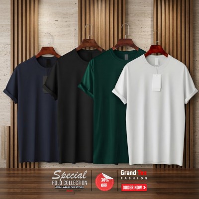 Fashionable Gents Basick T-Shirt combo