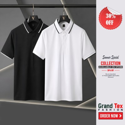 Men's Primium Polo T-Shirt Combo