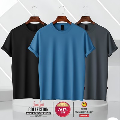 Fashionable Gents Basick T-Shirt combo