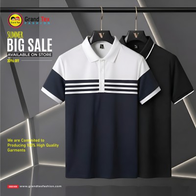 Men's Primium Polo T-Shirt Combo