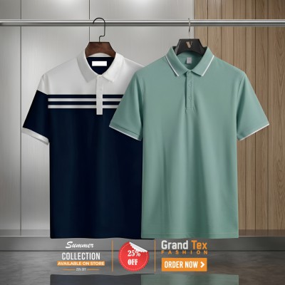 Men's Primium Polo T-Shirt Combo