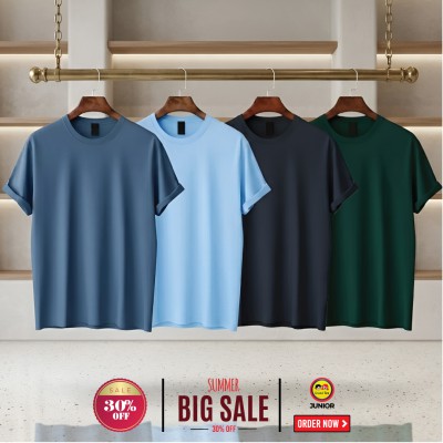 Fashionable Gents Basick T-Shirt combo