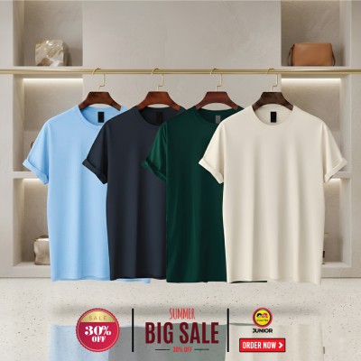 Fashionable Gents Basick T-Shirt combo