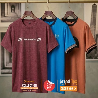 Grand Tex premium quality T-shirt combo