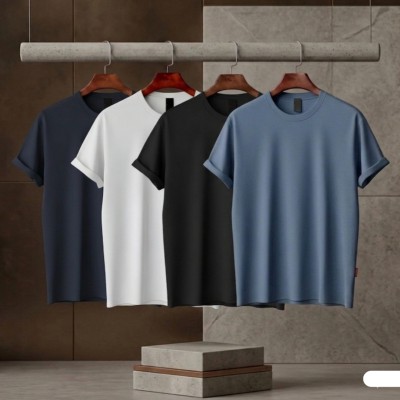 Fashionable Gents Basick T-Shirt combo