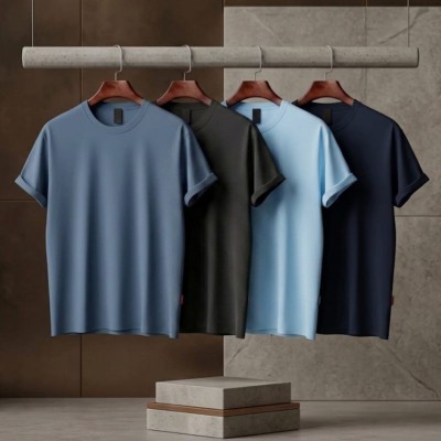 Fashionable Gents Basick T-Shirt combo