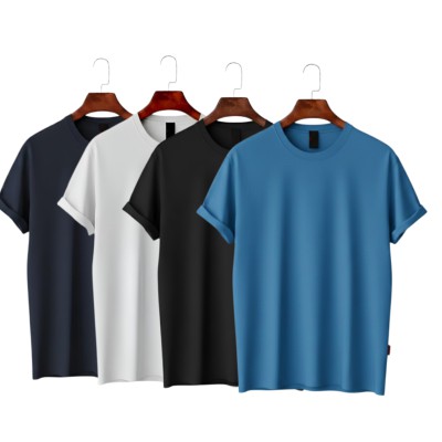 Fashionable Gents Basick T-Shirt combo