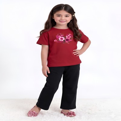 🎀 Girls Summer Fashionable T-Shirt Set✨