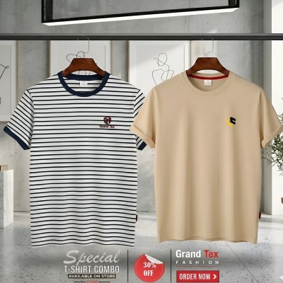 Grand Tex premium quality T-shirt combo