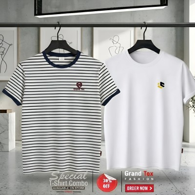 Grand Tex premium quality T-shirt combo