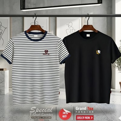 Grand Tex premium quality T-shirt combo
