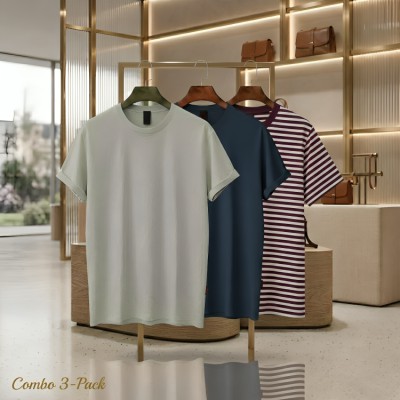 Fashionable Gents Basick T-Shirt combo