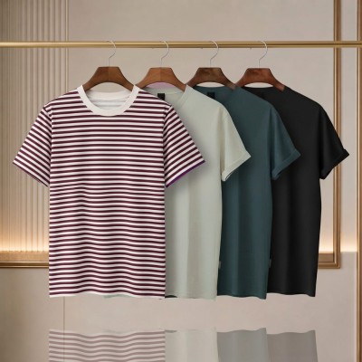 Fashionable Gents Basick T-Shirt combo