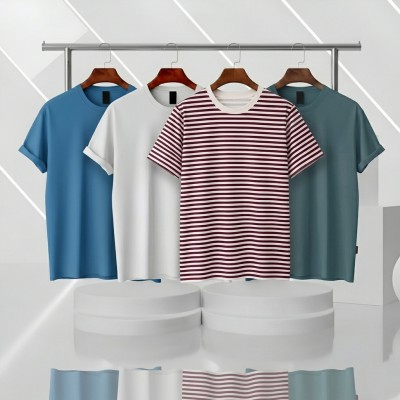 Fashionable Gents Basick T-Shirt combo