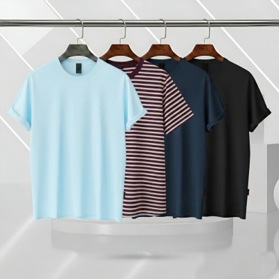 Fashionable Gents Basick T-Shirt combo