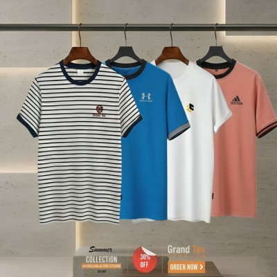 Fashionable Gents Basick T-Shirt combo