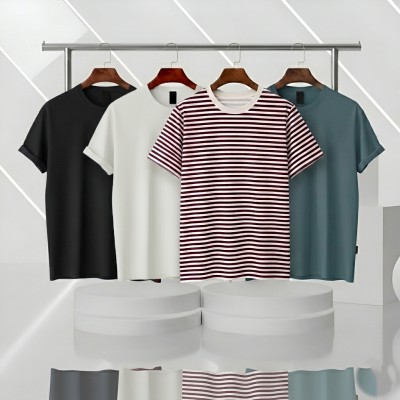 Fashionable Gents Basick T-Shirt combo