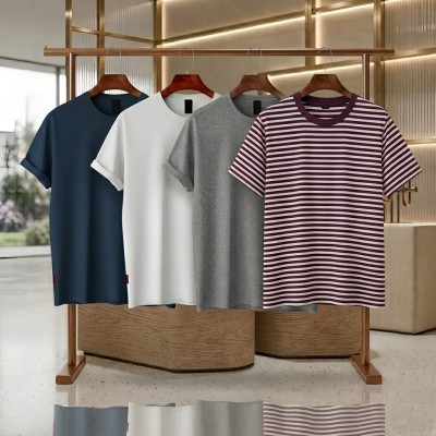 Fashionable Gents Basick T-Shirt combo