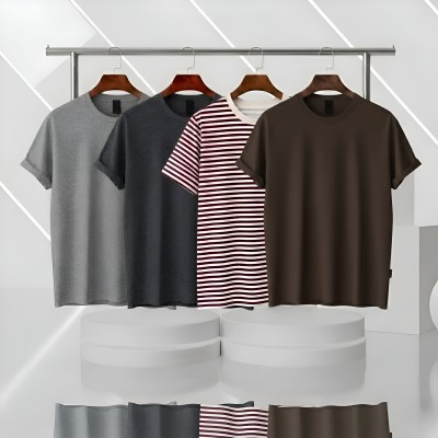 Fashionable Gents Basick T-Shirt combo