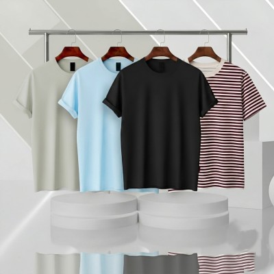 Fashionable Gents Basick T-Shirt combo