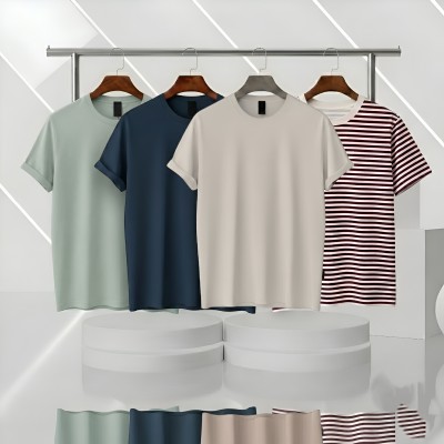 Fashionable Gents Basick T-Shirt combo