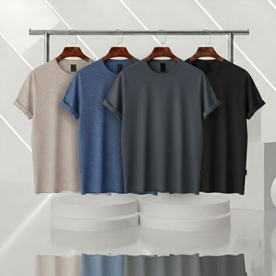 Fashionable Gents Basick T-Shirt combo