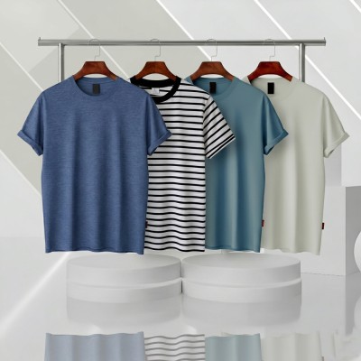 Fashionable Gents Basick T-Shirt combo