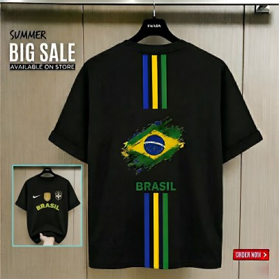 Drop Sholder T-Shirt