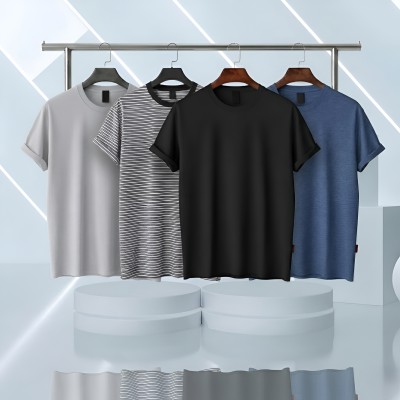 Fashionable Gents Basick T-Shirt combo