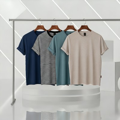 Fashionable Gents Basick T-Shirt combo