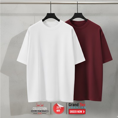 Men's Primium Drop Sholder T-Shirt